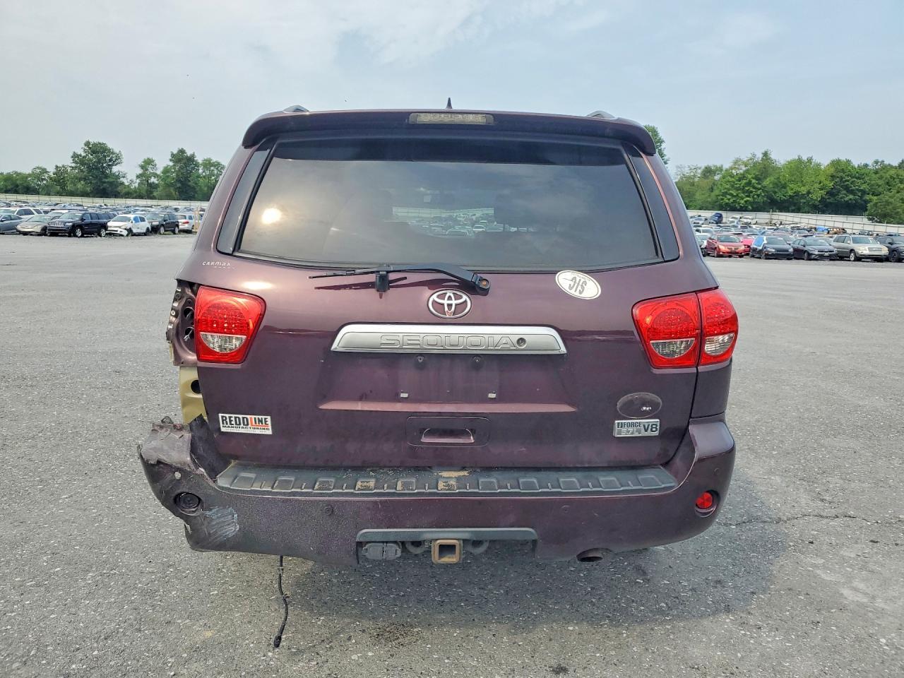 2016 TOYOTA SEQUOIA PLATINUM — Фото 6 из 13