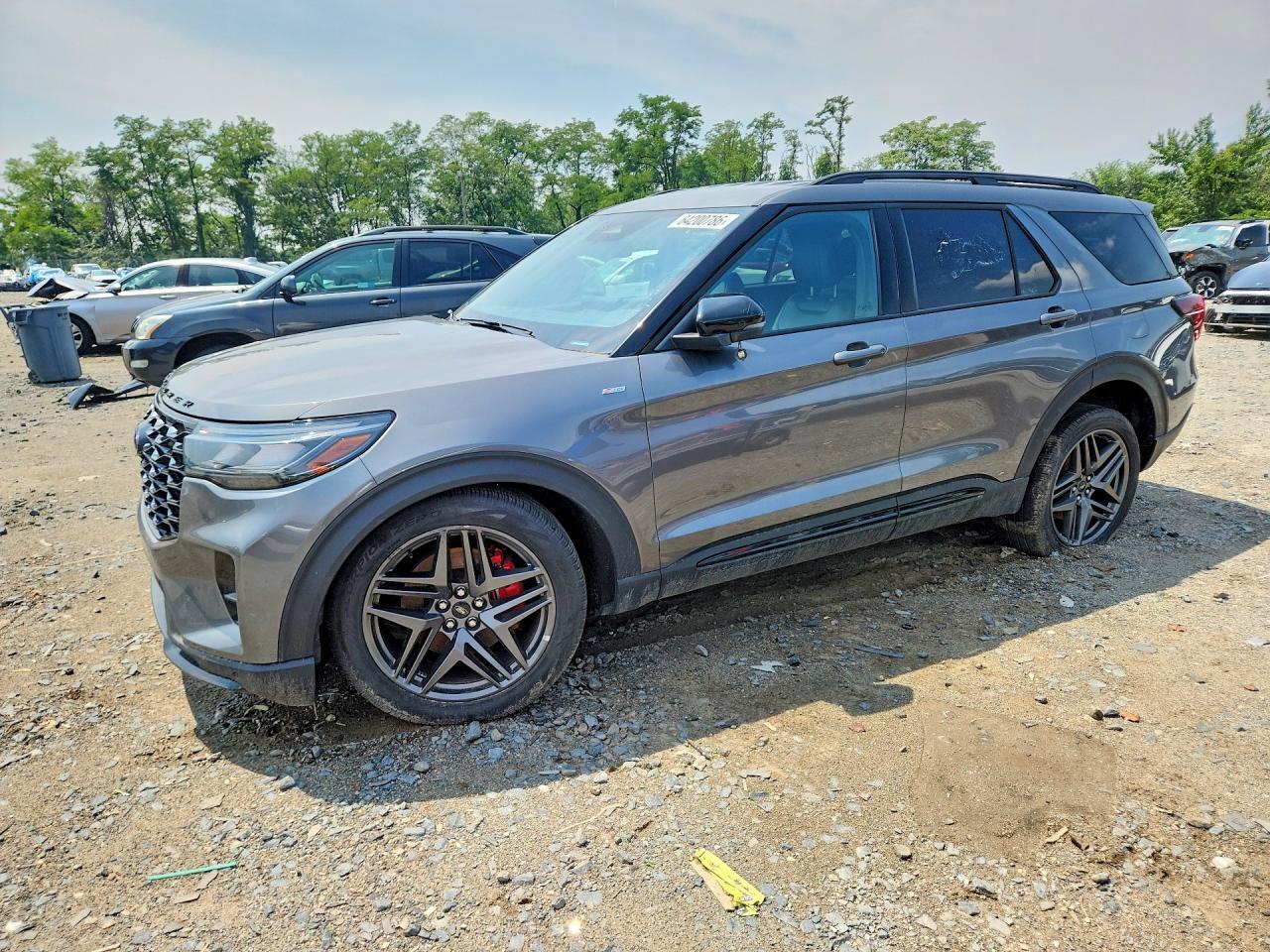 1FMUK8KH4SGB37395 2025 FORD EXPLORER photo no. 1