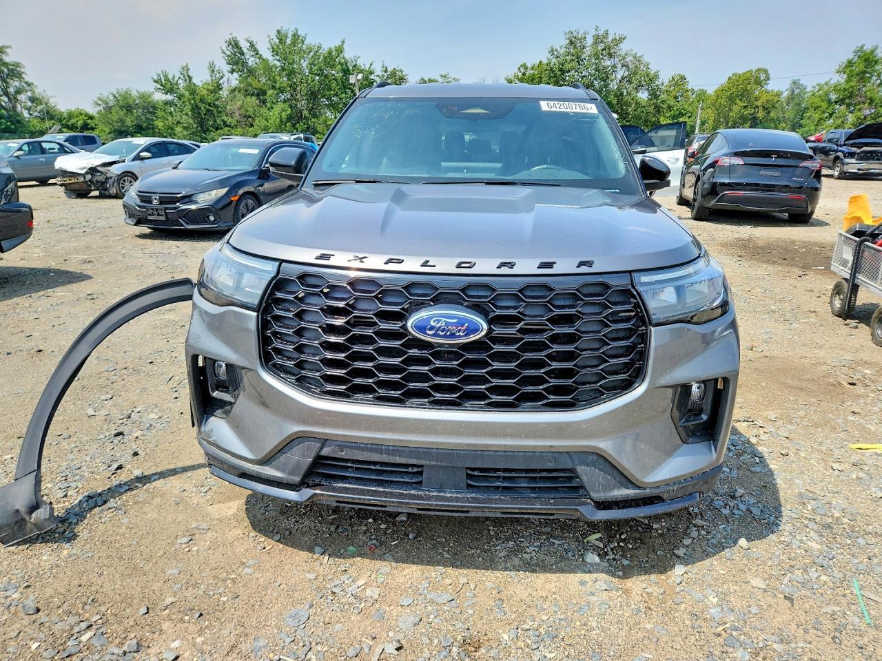 1FMUK8KH4SGB37395 2025 FORD EXPLORER photo no. 5