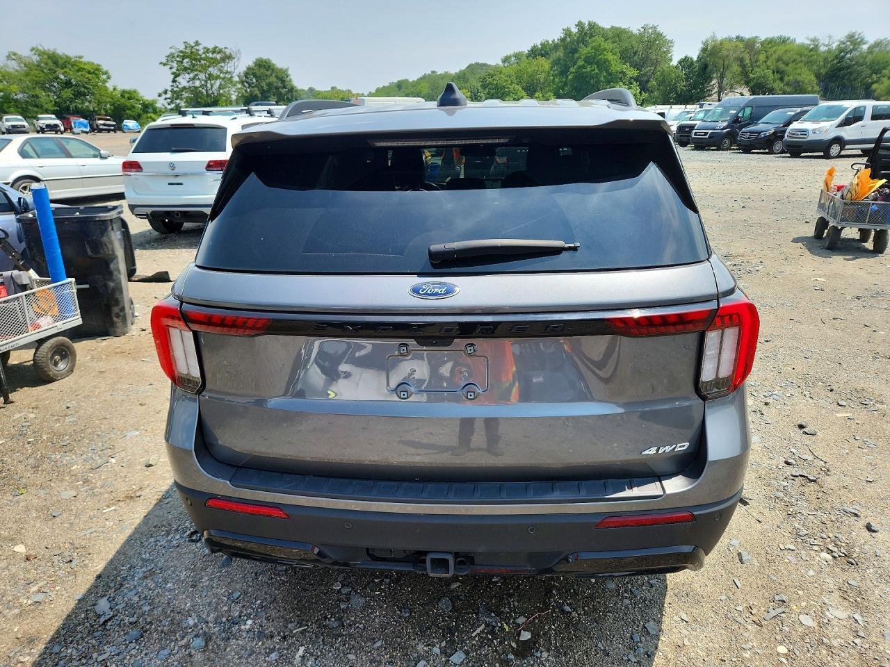 1FMUK8KH4SGB37395 2025 FORD EXPLORER photo no. 6