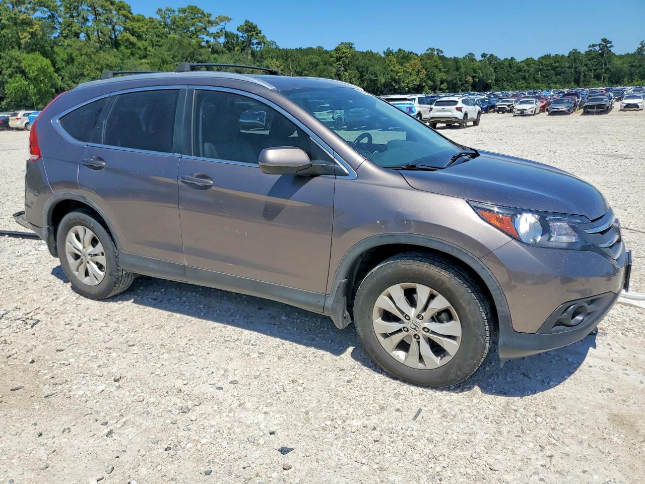 5J6RM3H73DL042501 2013 HONDA CR-V photo no. 4