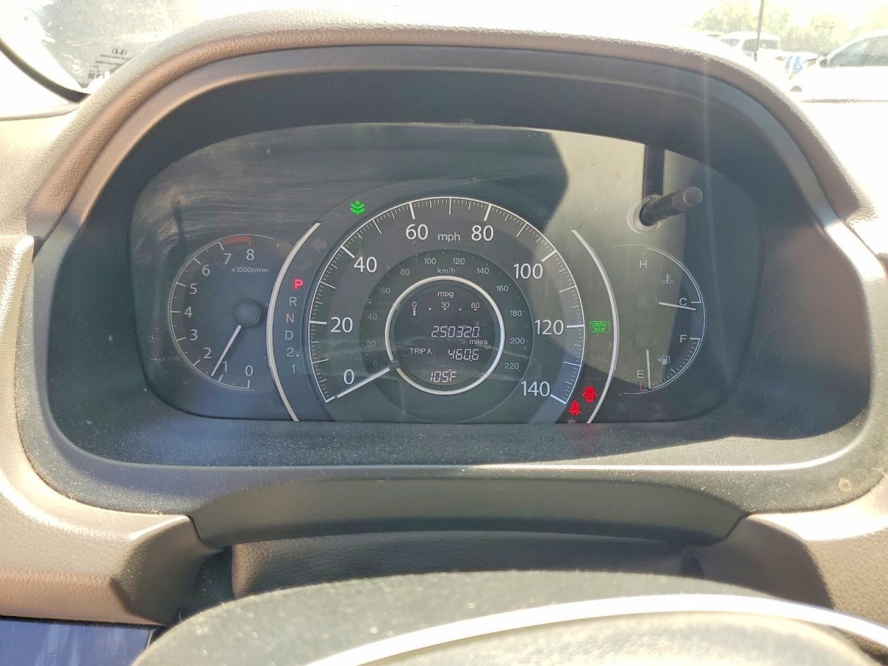 5J6RM3H73DL042501 2013 HONDA CR-V photo no. 9
