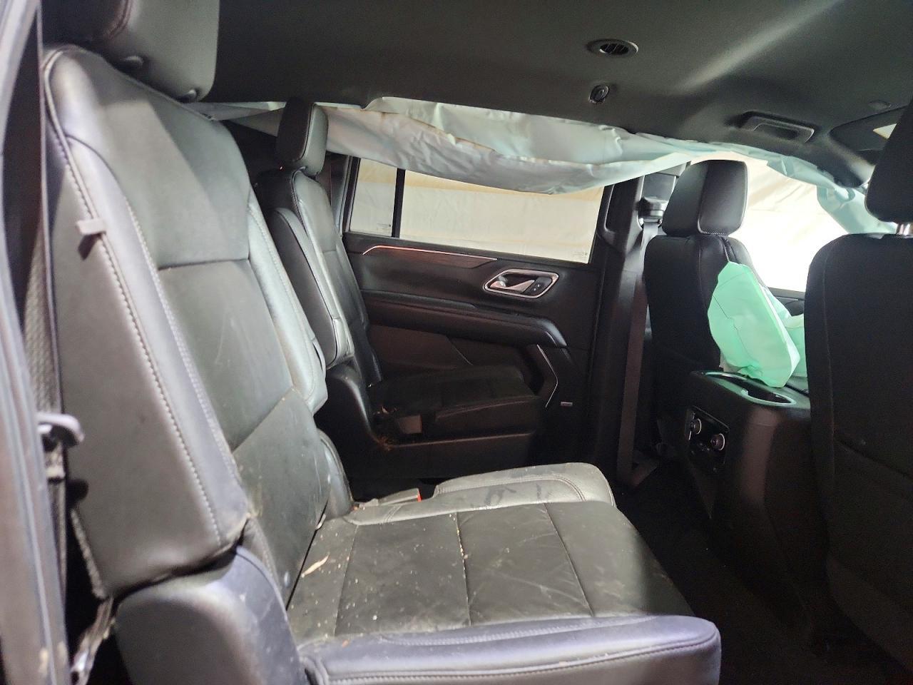 2021 CHEVROLET SUBURBAN K1500 LT — Фото 11 из 13