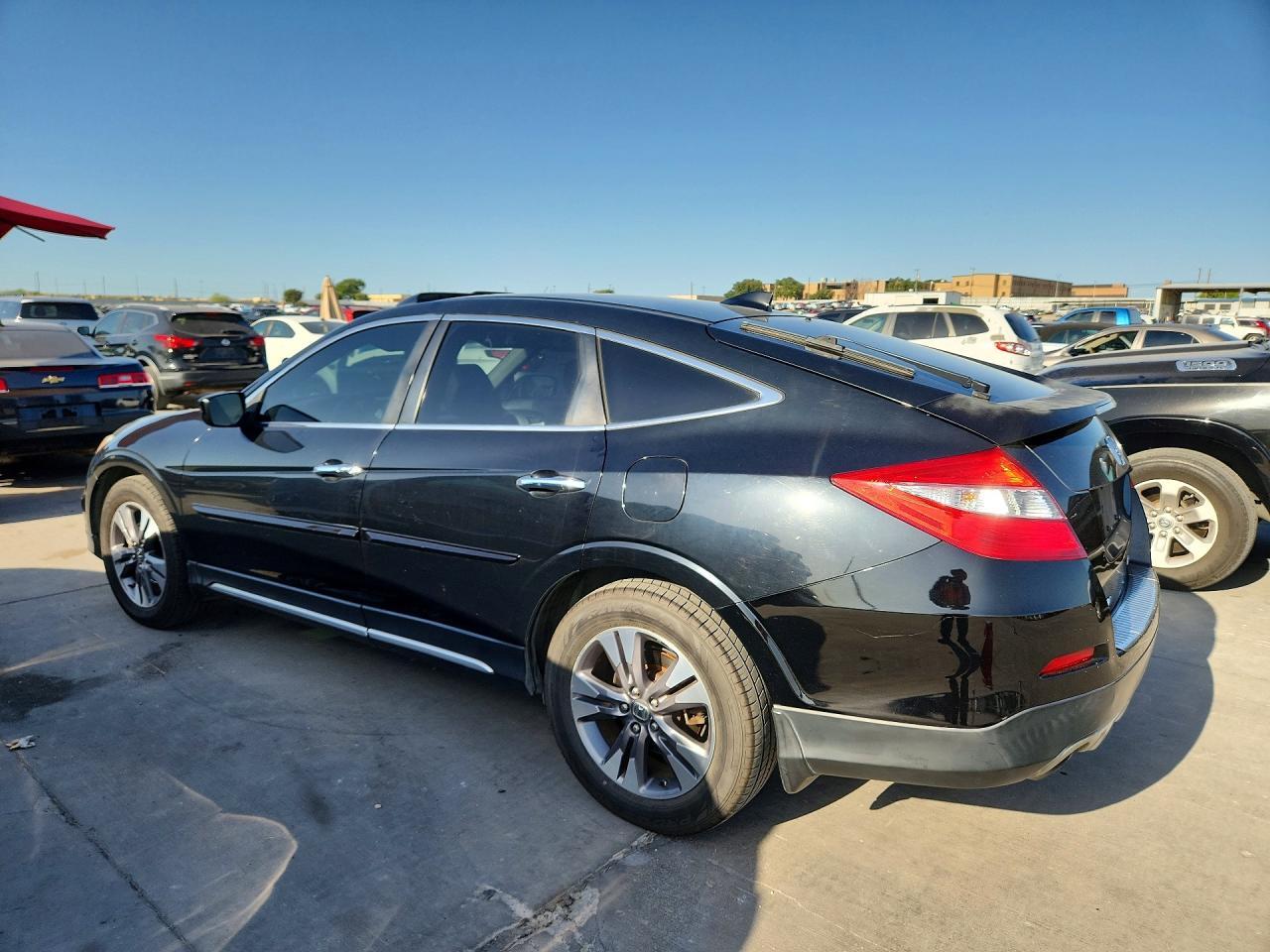 2013 HONDA CROSSTOUR EXL — Фото 2 из 12