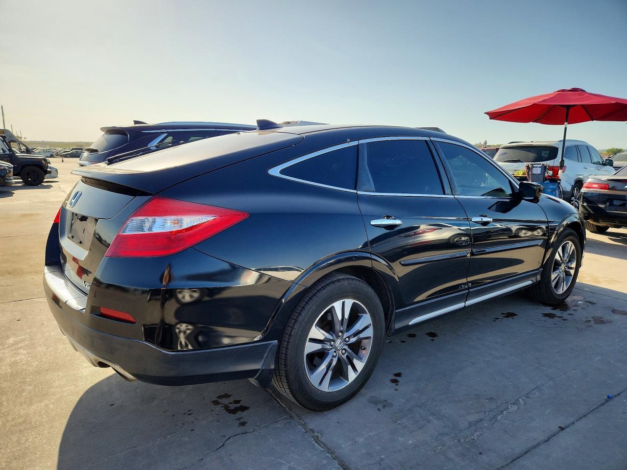 2013 HONDA CROSSTOUR EXL — Фото 3 из 12