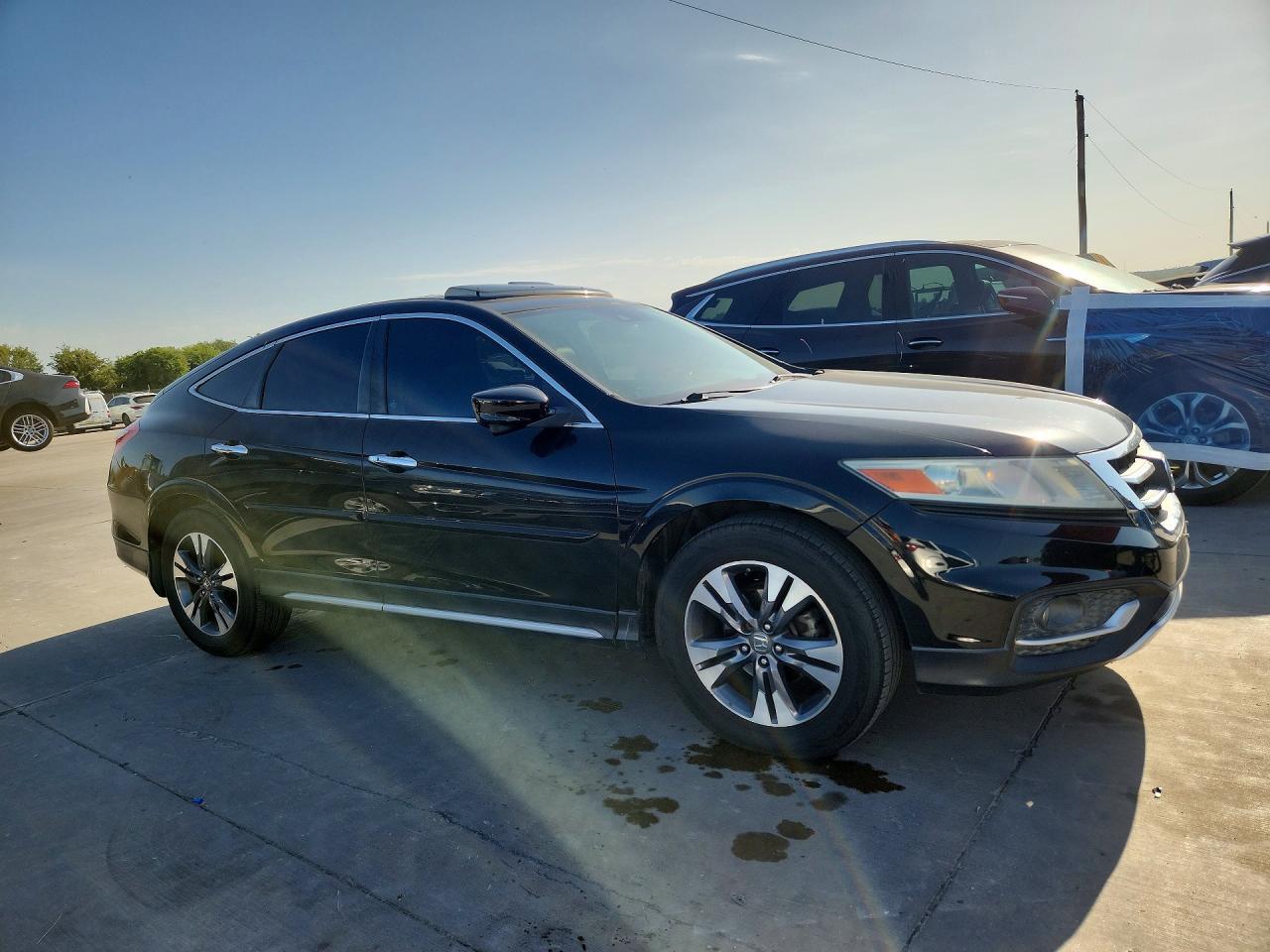 2013 HONDA CROSSTOUR EXL — Фото 4 из 12