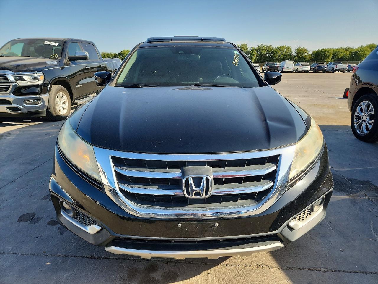 2013 HONDA CROSSTOUR EXL — Фото 5 из 12