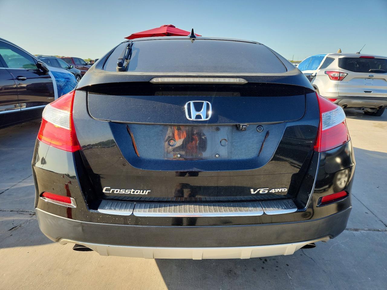 2013 HONDA CROSSTOUR EXL — Фото 6 из 12