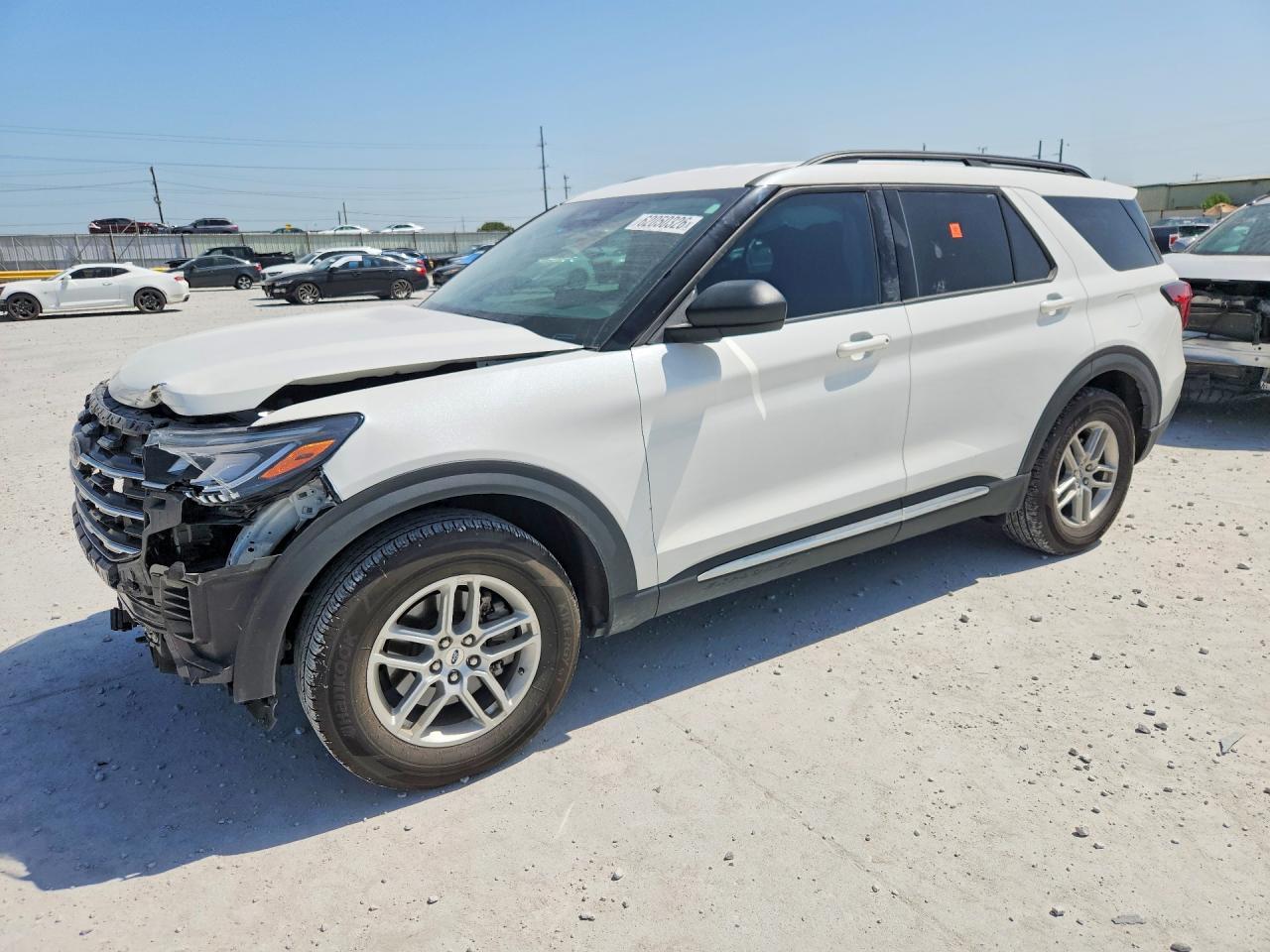 1FMUK7DH2SGC36658 2025 FORD EXPLORER photo no. 1