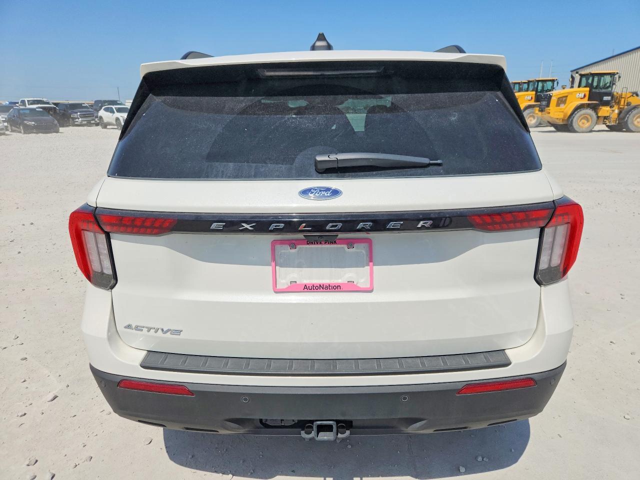 1FMUK7DH2SGC36658 2025 FORD EXPLORER photo no. 6