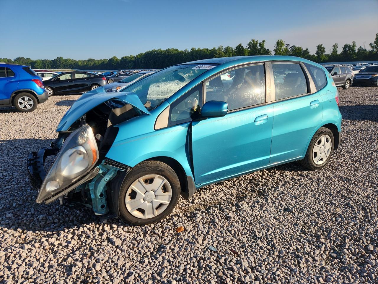 JHMGE8H33DC010327 2013 HONDA FIT photo no. 1