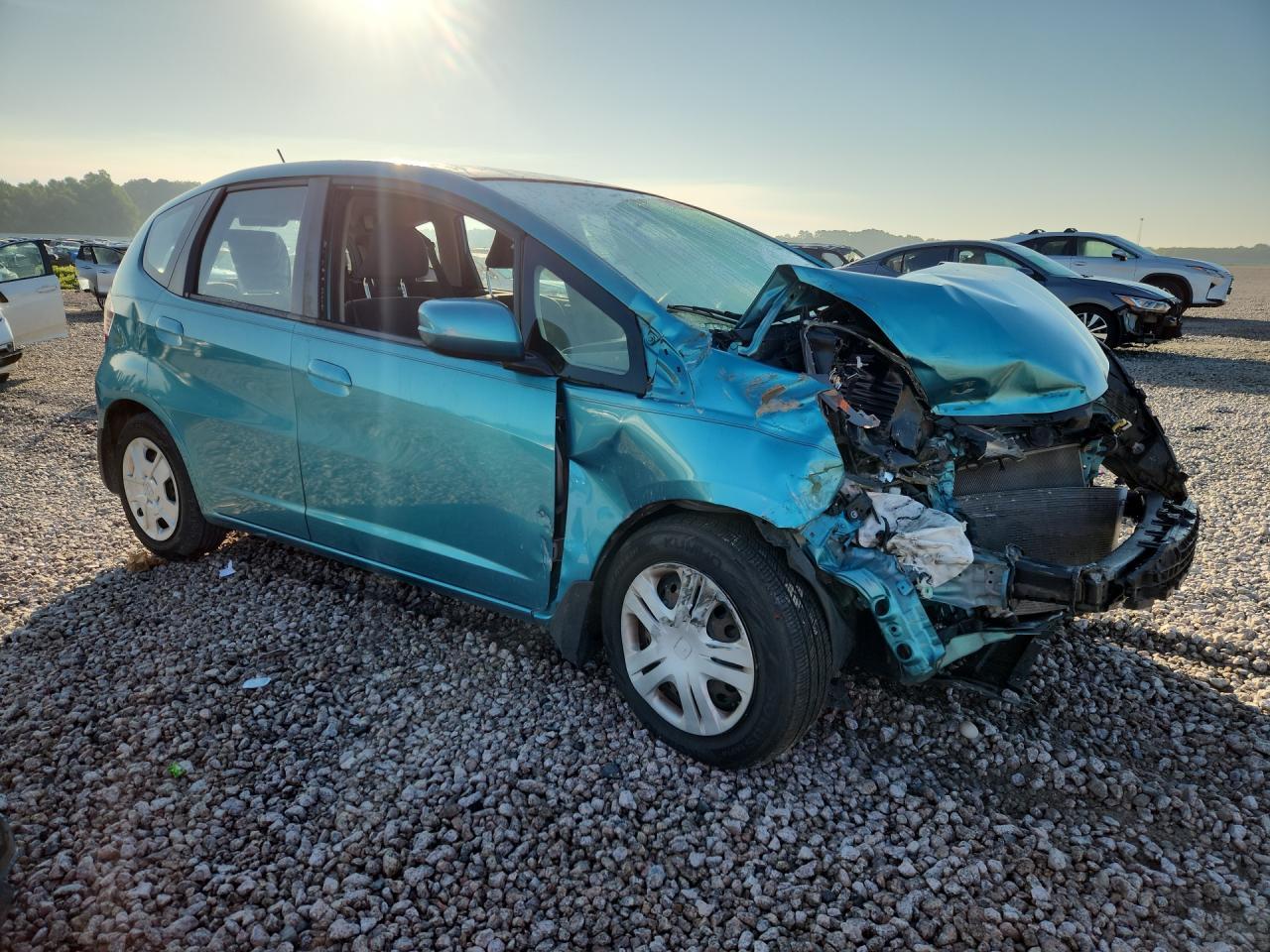 JHMGE8H33DC010327 2013 HONDA FIT photo no. 4