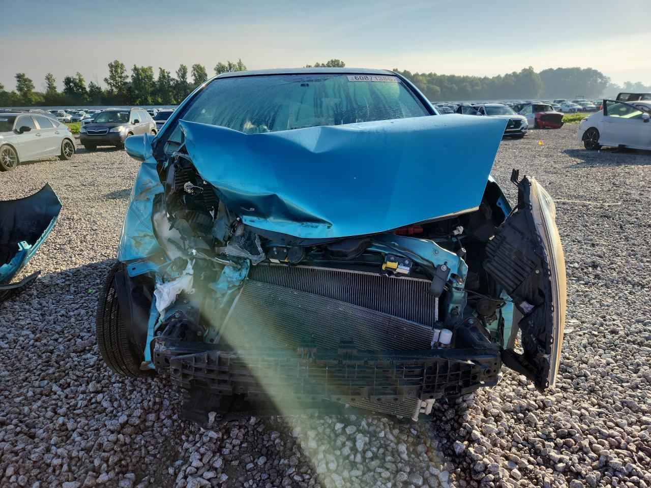 JHMGE8H33DC010327 2013 HONDA FIT photo no. 5