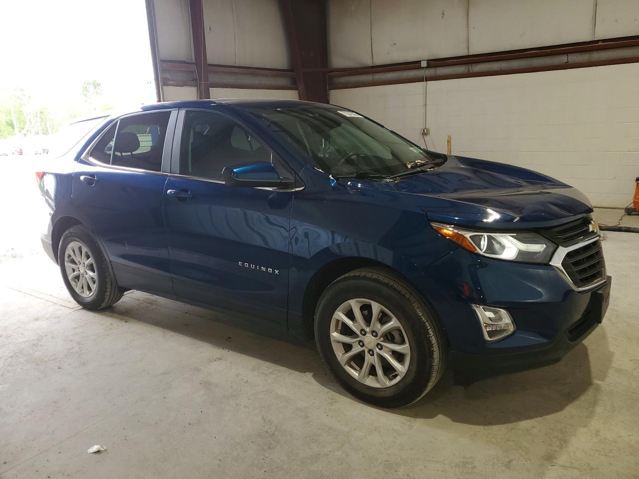 2021 CHEVROLET EQUINOX LT — Фото 4 из 13