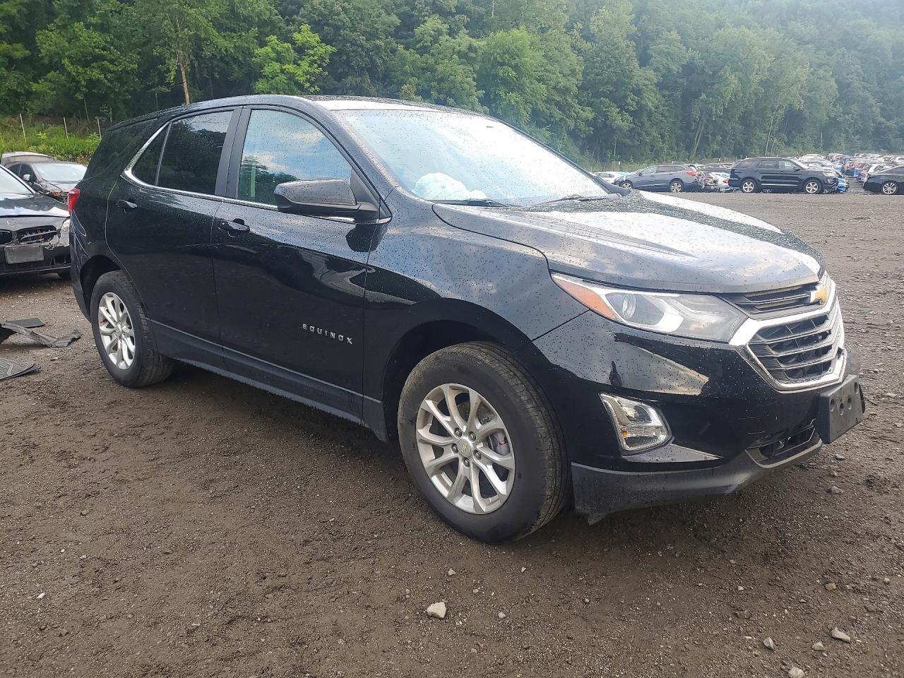 2021 CHEVROLET EQUINOX LT — Фото 4 из 13