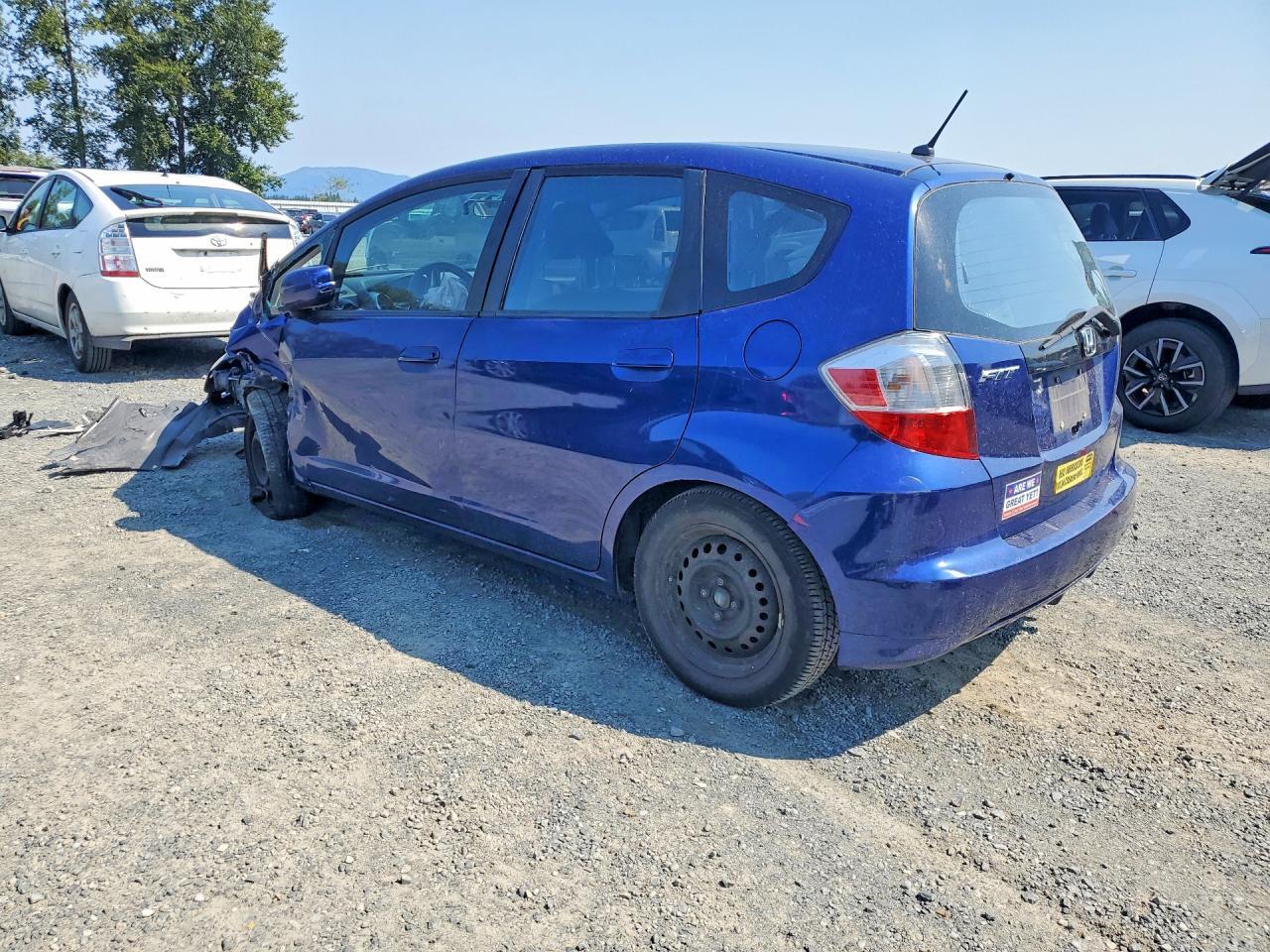 2013 HONDA FIT — Фото 2 из 14