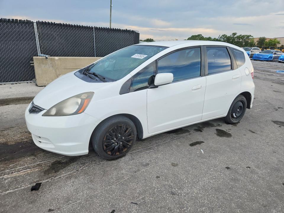 2013 HONDA FIT JHMGE8H34DC018324