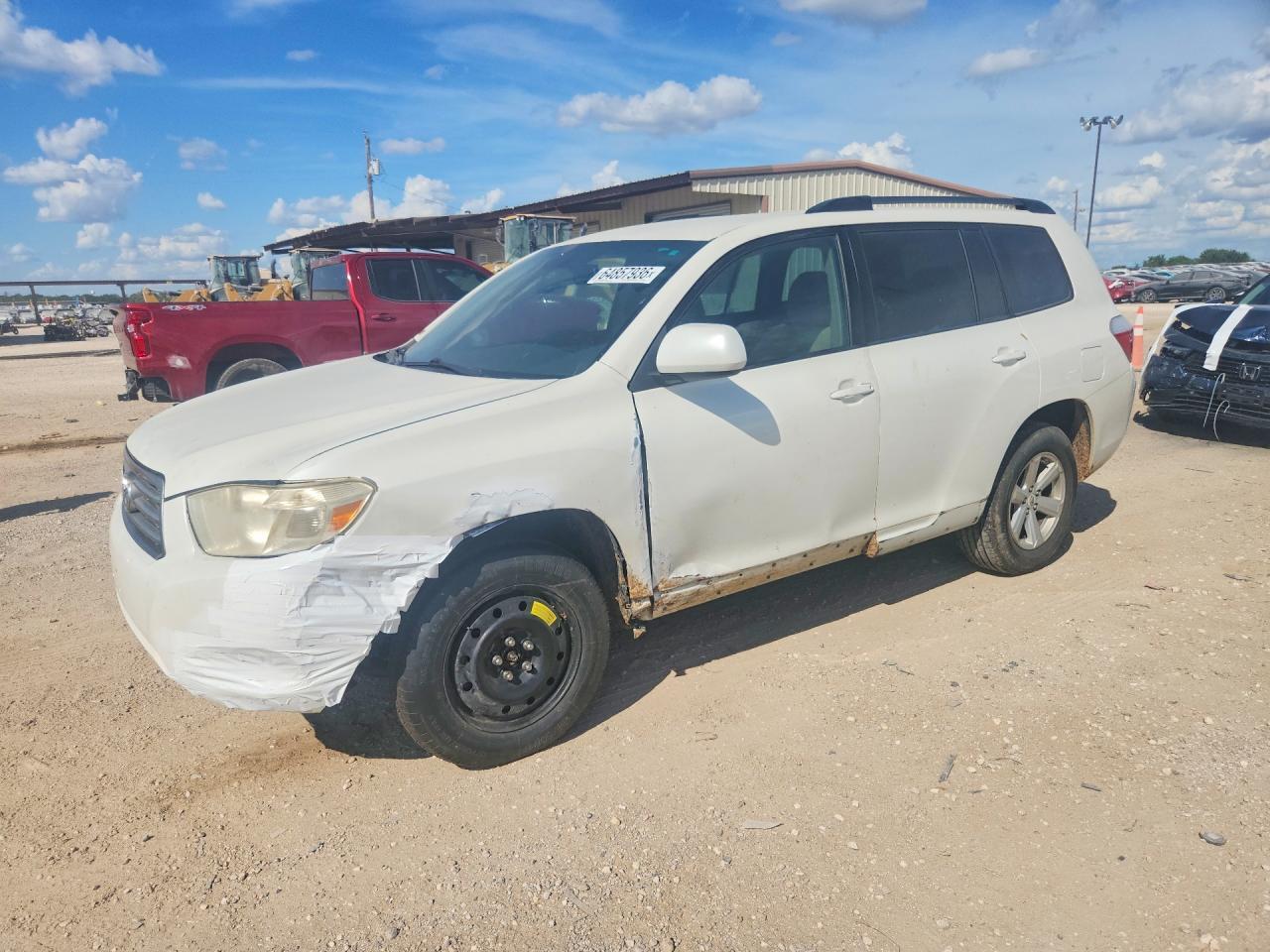 5TDZK3EH3AS022574 2010 TOYOTA HIGHLANDER photo no. 1