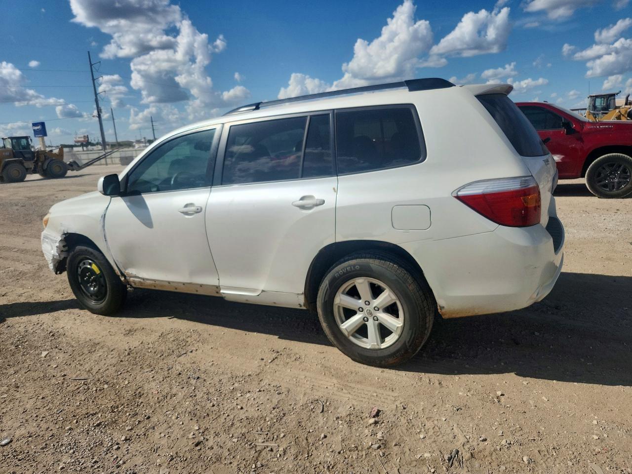 5TDZK3EH3AS022574 2010 TOYOTA HIGHLANDER photo no. 2