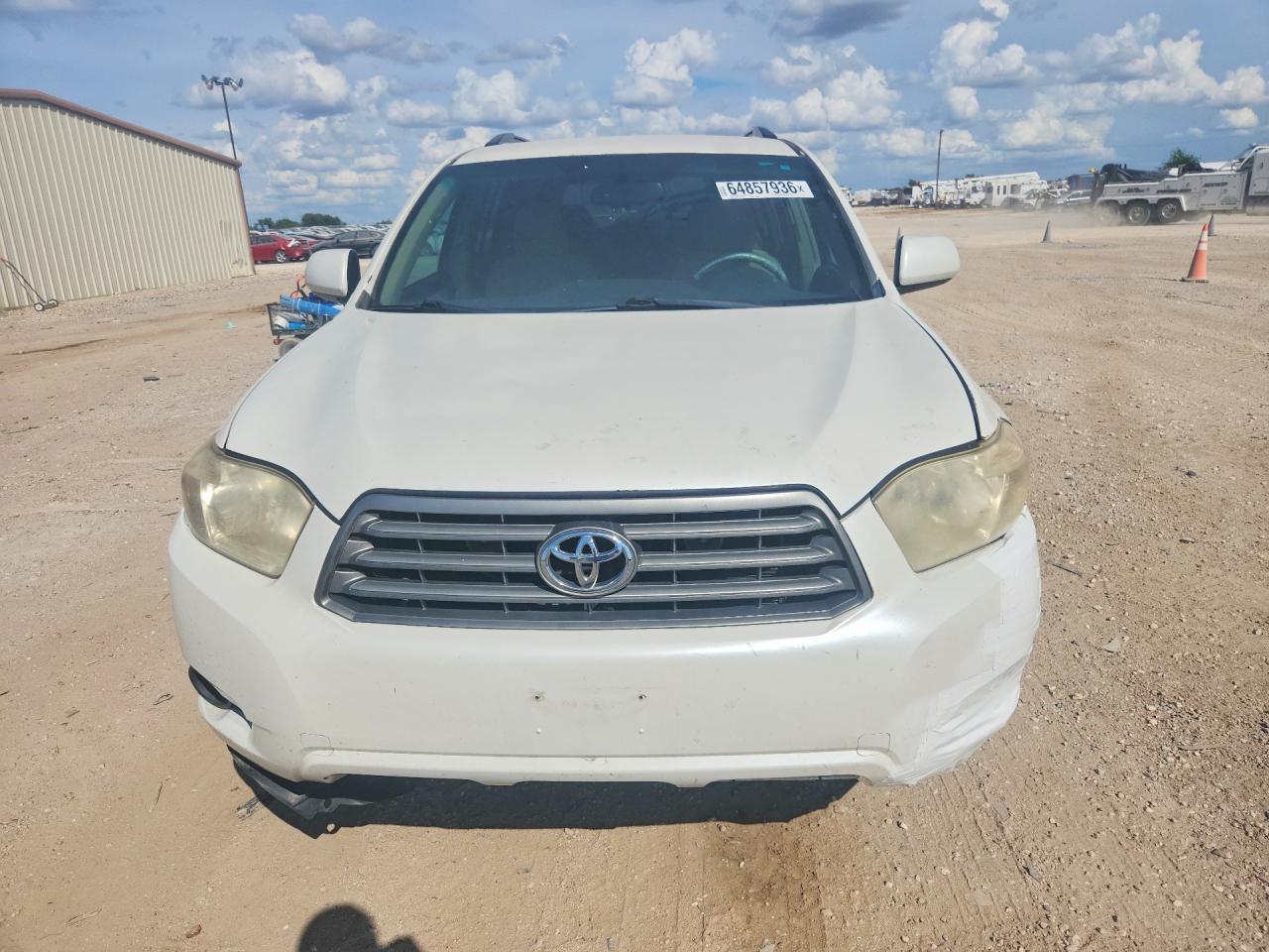 5TDZK3EH3AS022574 2010 TOYOTA HIGHLANDER photo no. 5