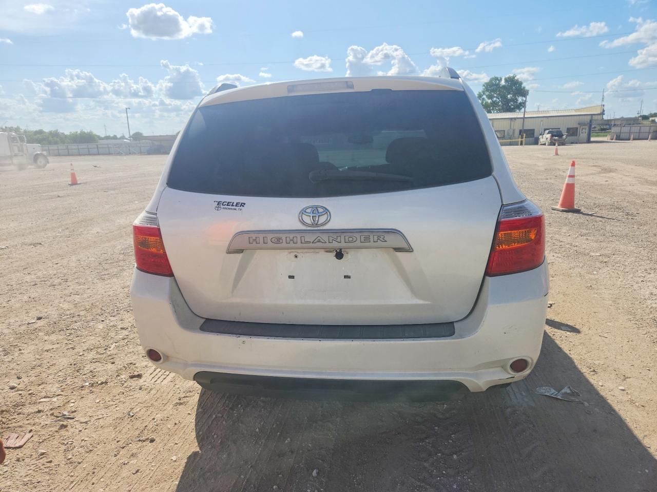 5TDZK3EH3AS022574 2010 TOYOTA HIGHLANDER photo no. 6