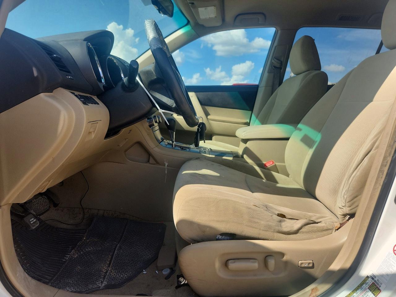 5TDZK3EH3AS022574 2010 TOYOTA HIGHLANDER photo no. 7