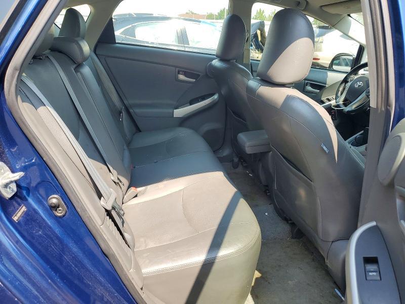 2010 TOYOTA PRIUS IV — Фото 10 из 12