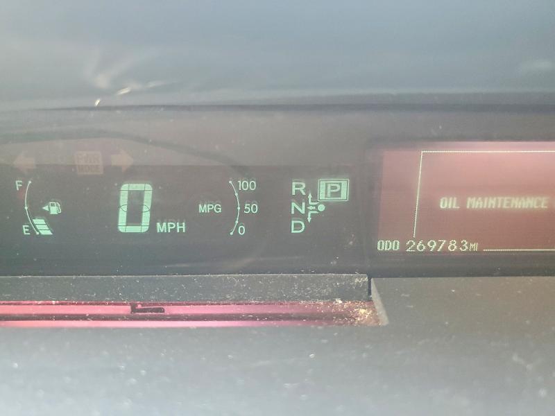 2010 TOYOTA PRIUS IV — Фото 9 из 12