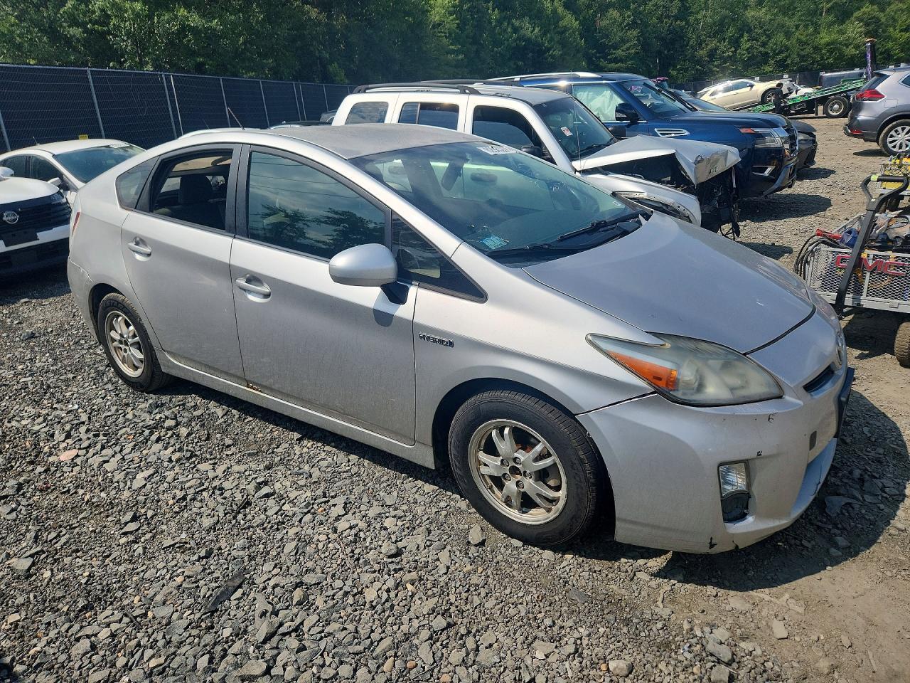 2010 TOYOTA PRIUS II — Фото 4 из 12