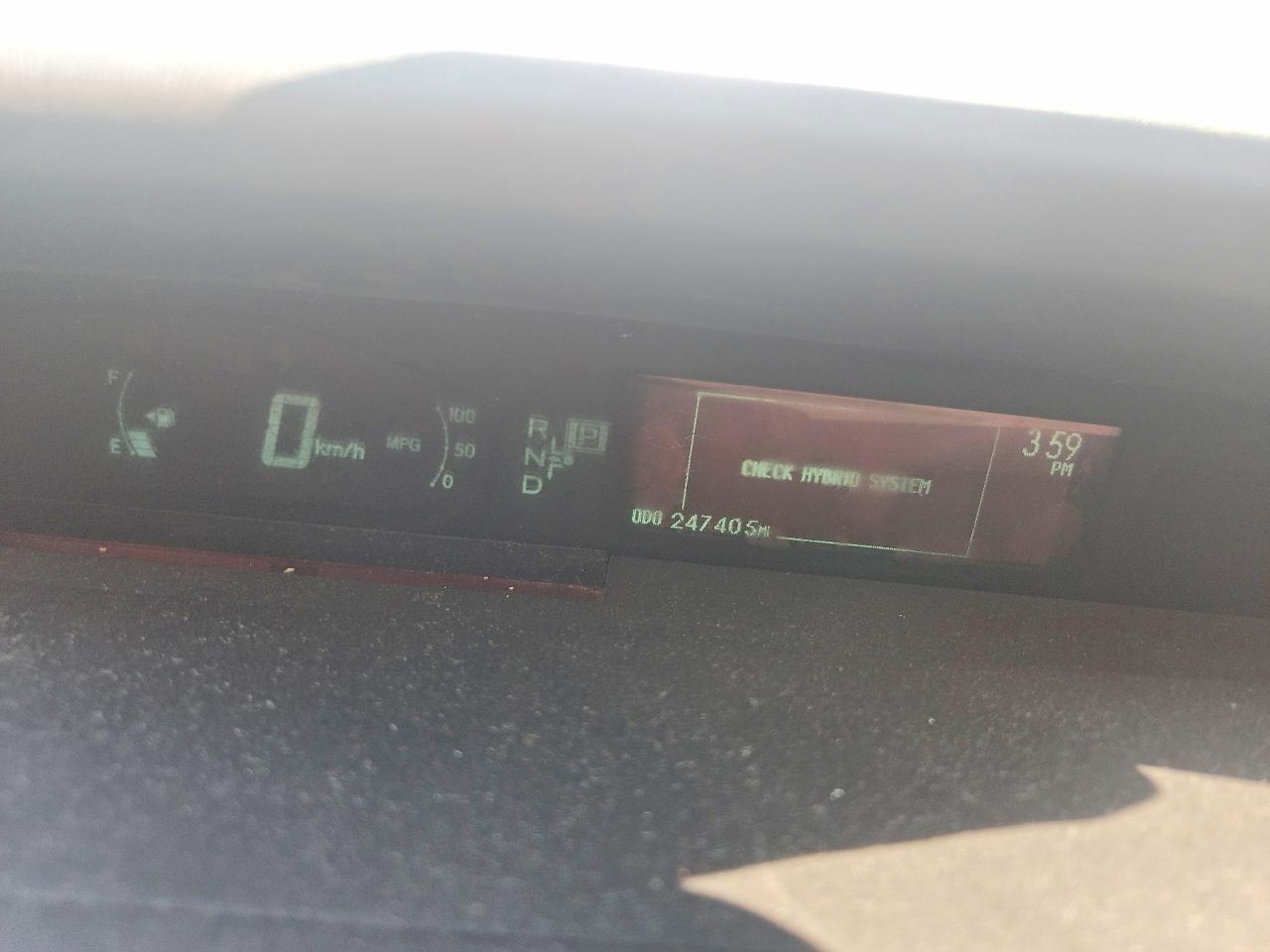 2010 TOYOTA PRIUS II — Фото 9 из 12