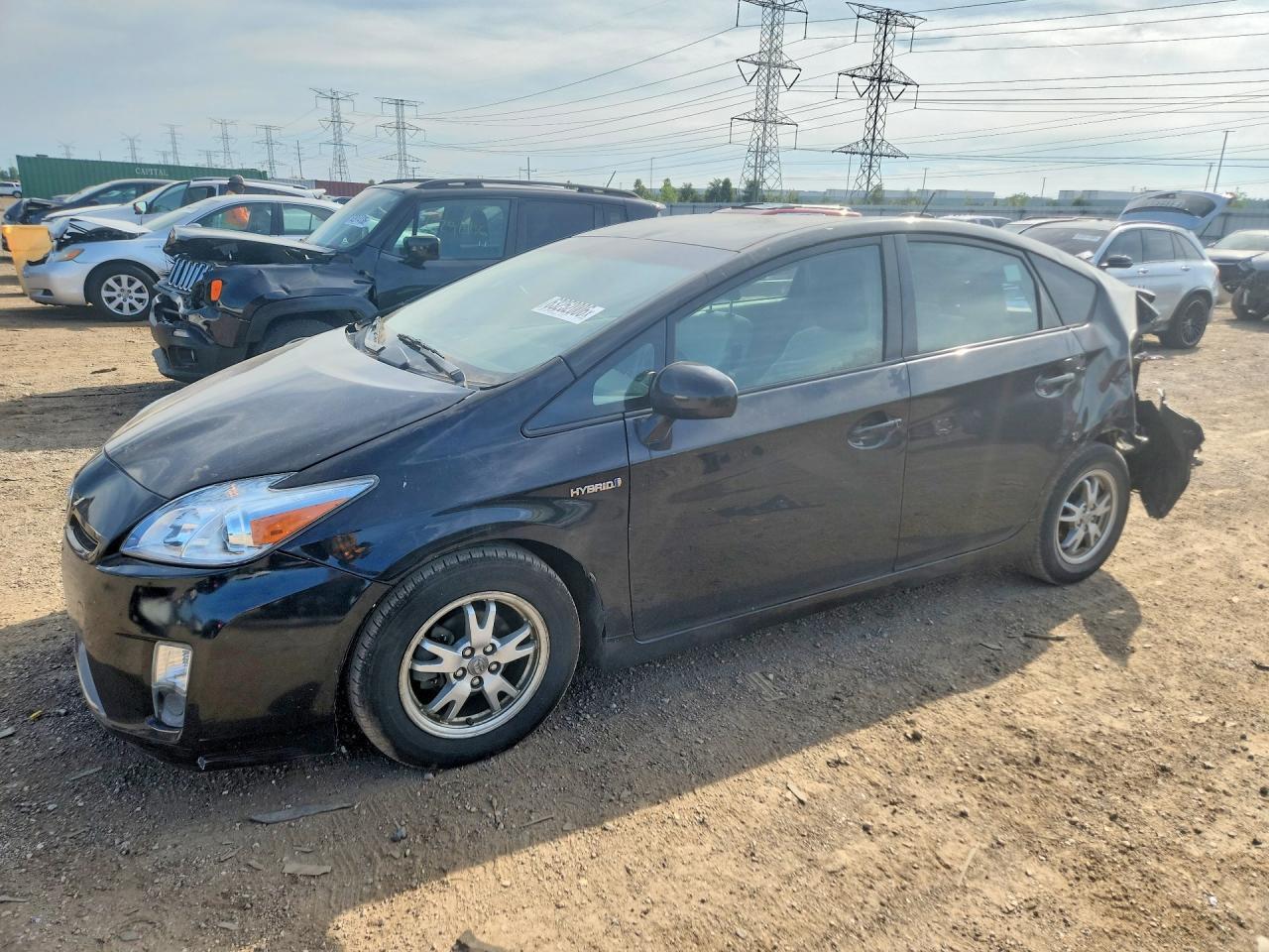 JTDKN3DU1A0211105 2010 TOYOTA PRIUS photo no. 1