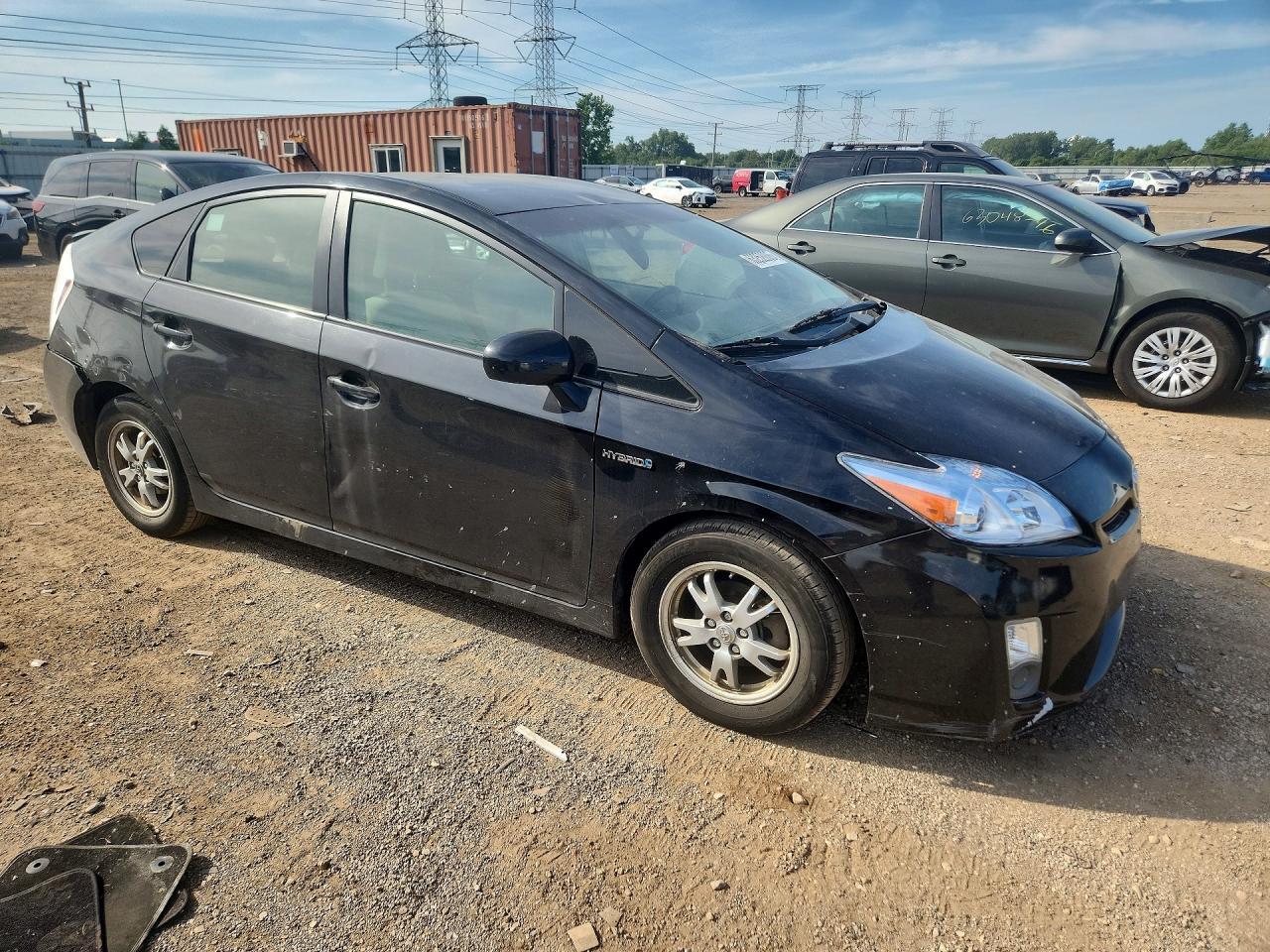 JTDKN3DU1A0211105 2010 TOYOTA PRIUS photo no. 4
