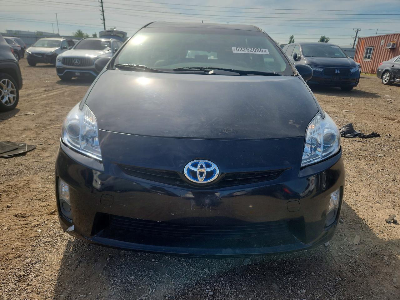 JTDKN3DU1A0211105 2010 TOYOTA PRIUS photo no. 5