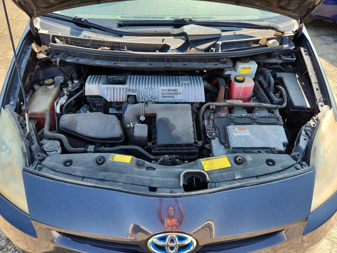 2010 TOYOTA PRIUS II — Фото 11 из 12