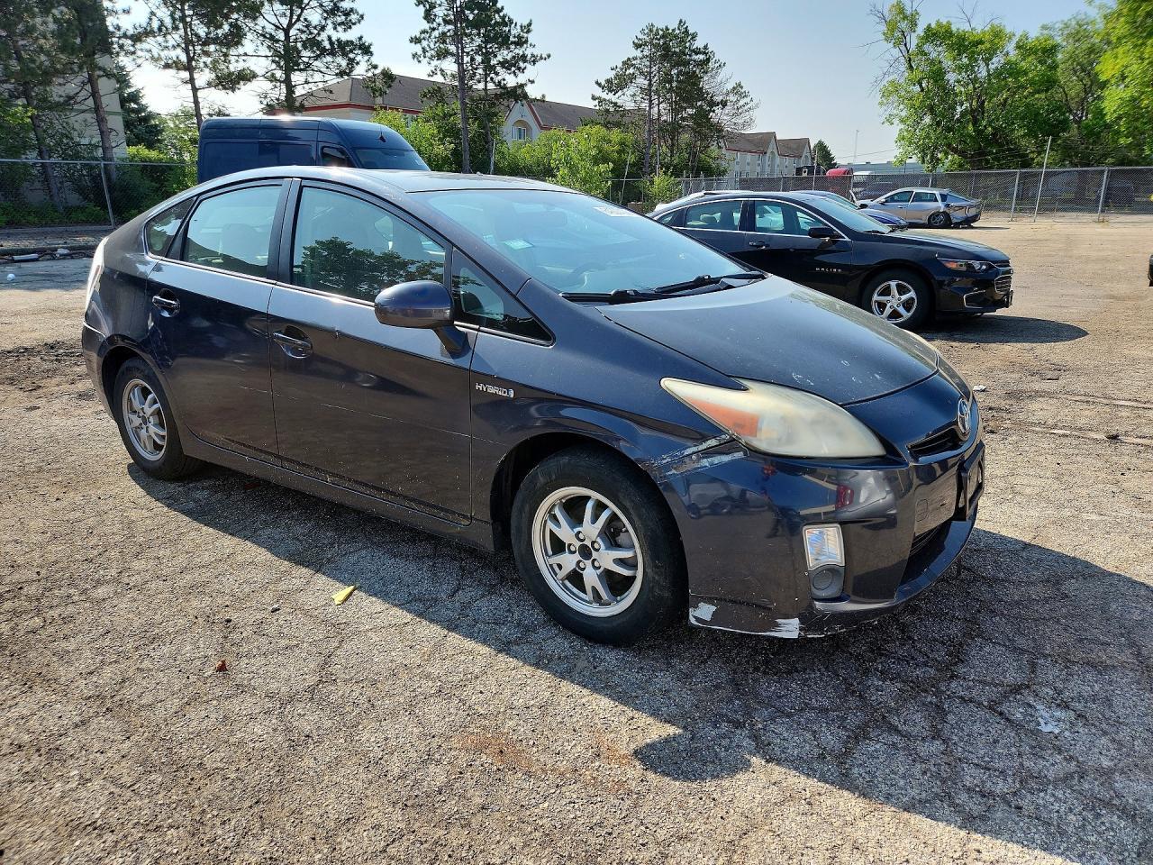 2010 TOYOTA PRIUS II — Фото 4 из 12