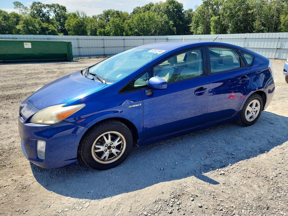 JTDKN3DU1A0212710 2010 TOYOTA PRIUS photo no. 1