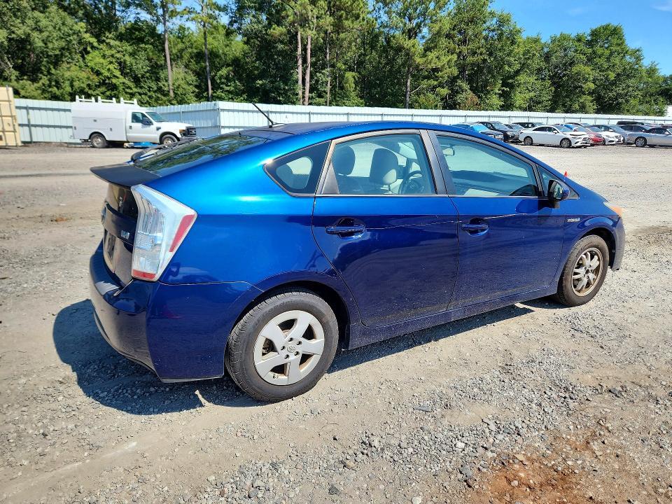 JTDKN3DU1A0212710 2010 TOYOTA PRIUS photo no. 3