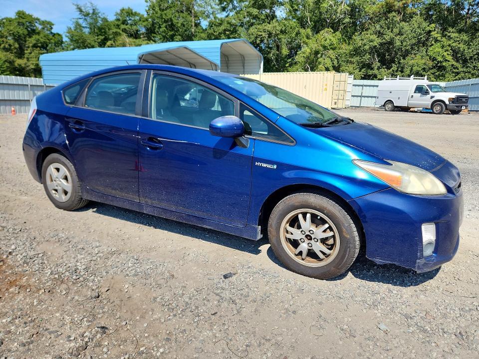JTDKN3DU1A0212710 2010 TOYOTA PRIUS photo no. 4