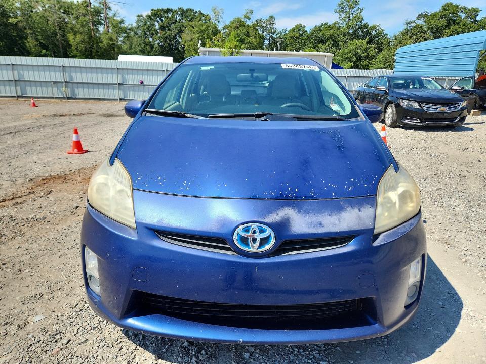 JTDKN3DU1A0212710 2010 TOYOTA PRIUS photo no. 5