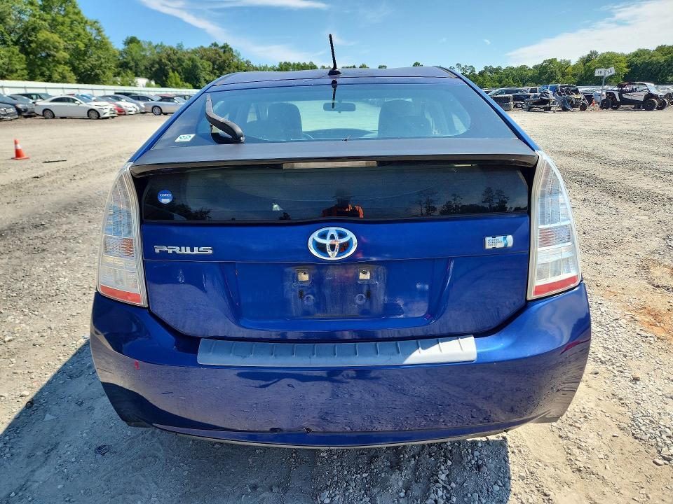 JTDKN3DU1A0212710 2010 TOYOTA PRIUS photo no. 6