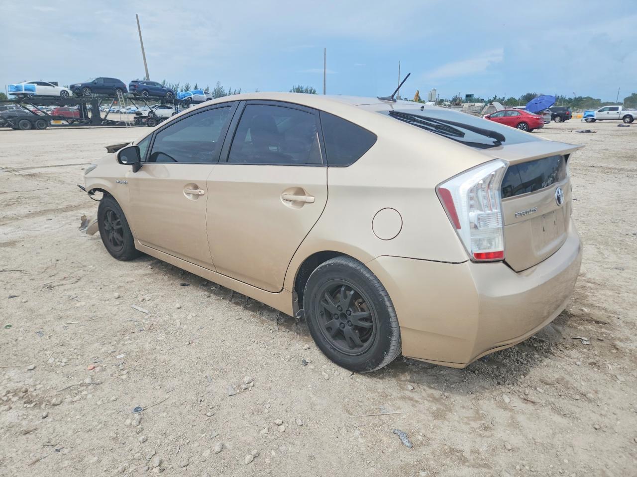 JTDKN3DU2A1030119 2010 TOYOTA PRIUS photo no. 2