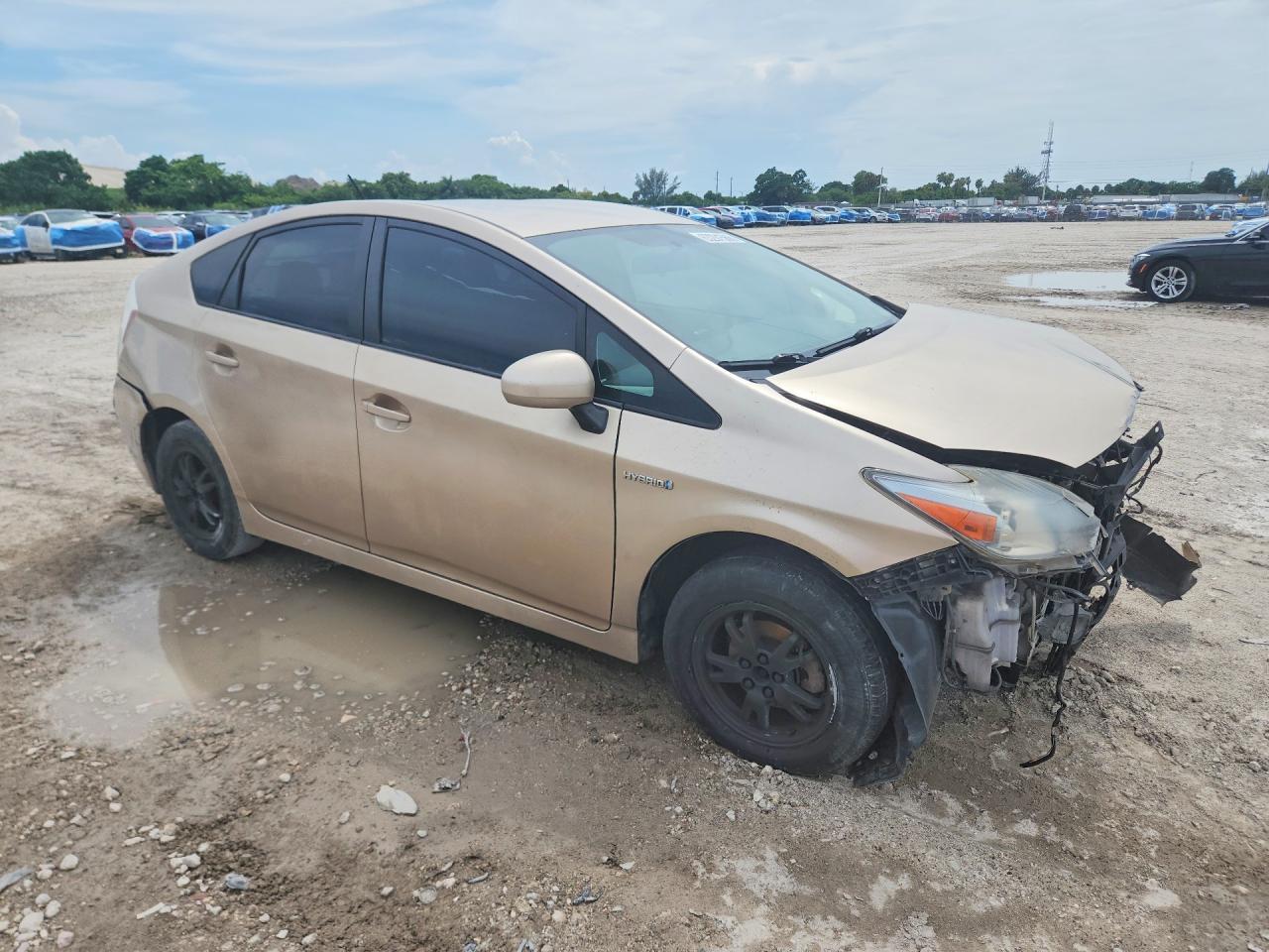 JTDKN3DU2A1030119 2010 TOYOTA PRIUS photo no. 4