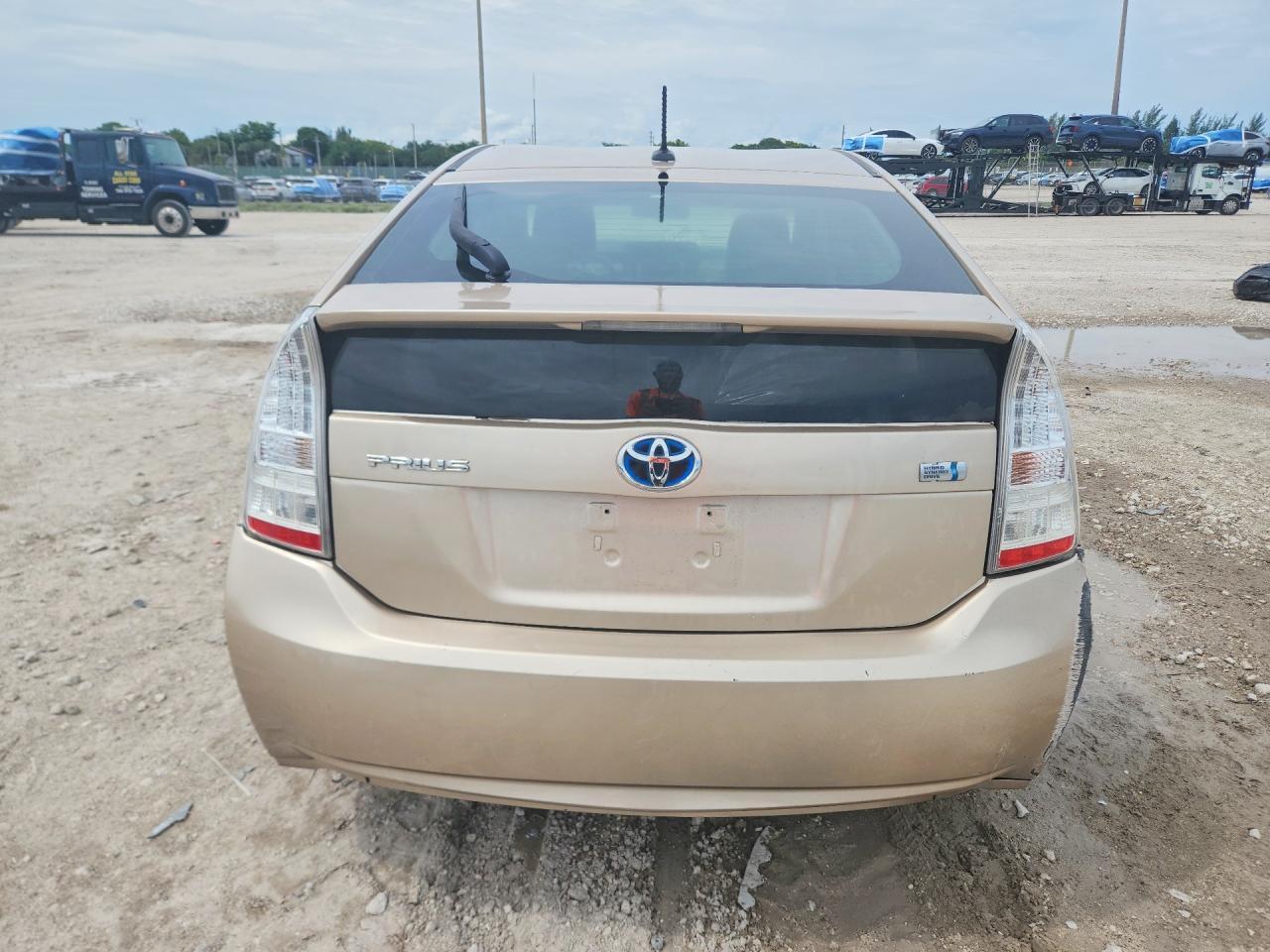 JTDKN3DU2A1030119 2010 TOYOTA PRIUS photo no. 6