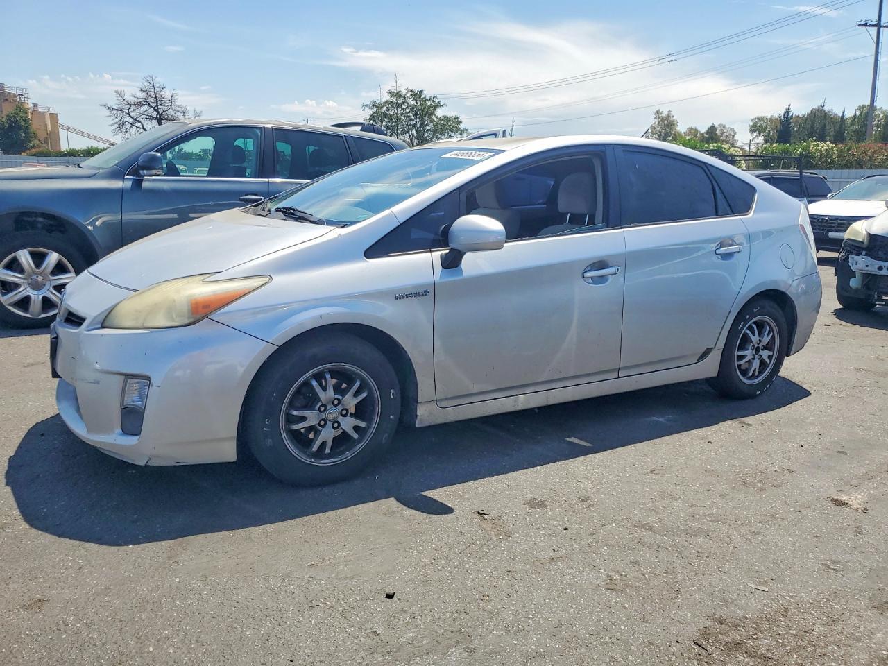 JTDKN3DU1A5228943 2010 TOYOTA PRIUS photo no. 1
