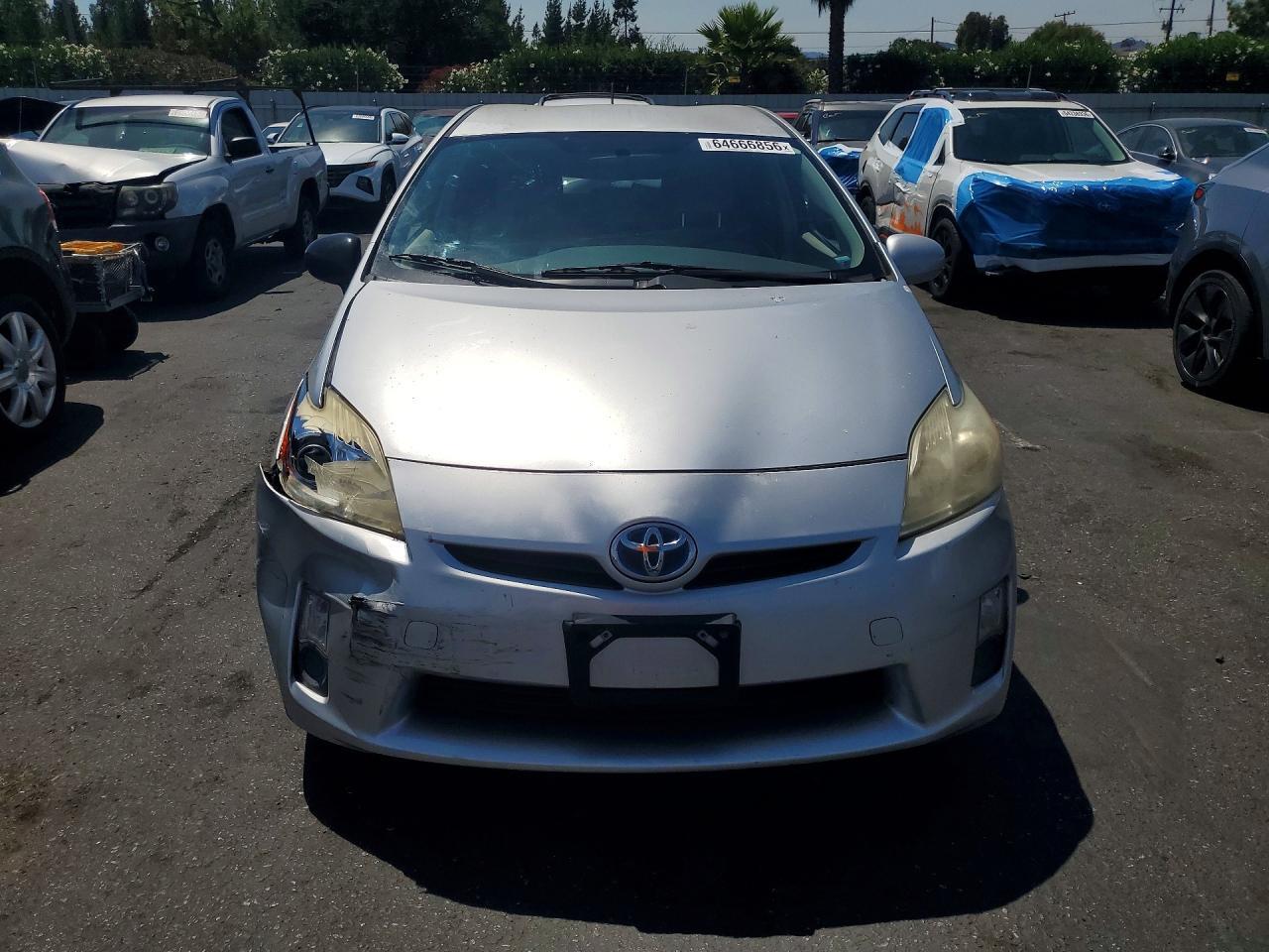 JTDKN3DU1A5228943 2010 TOYOTA PRIUS photo no. 5