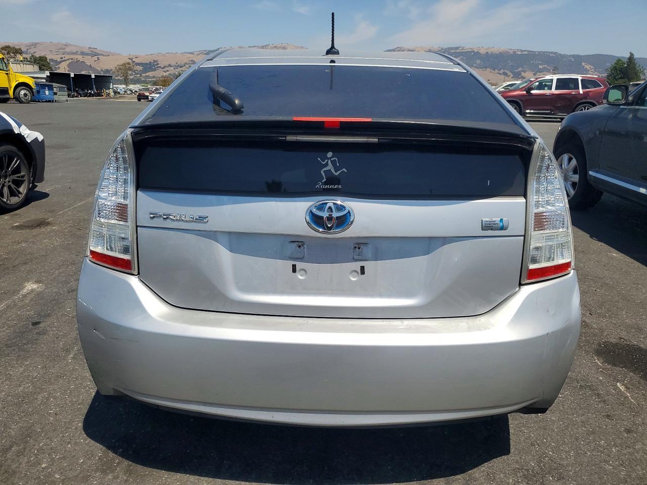 JTDKN3DU1A5228943 2010 TOYOTA PRIUS photo no. 6