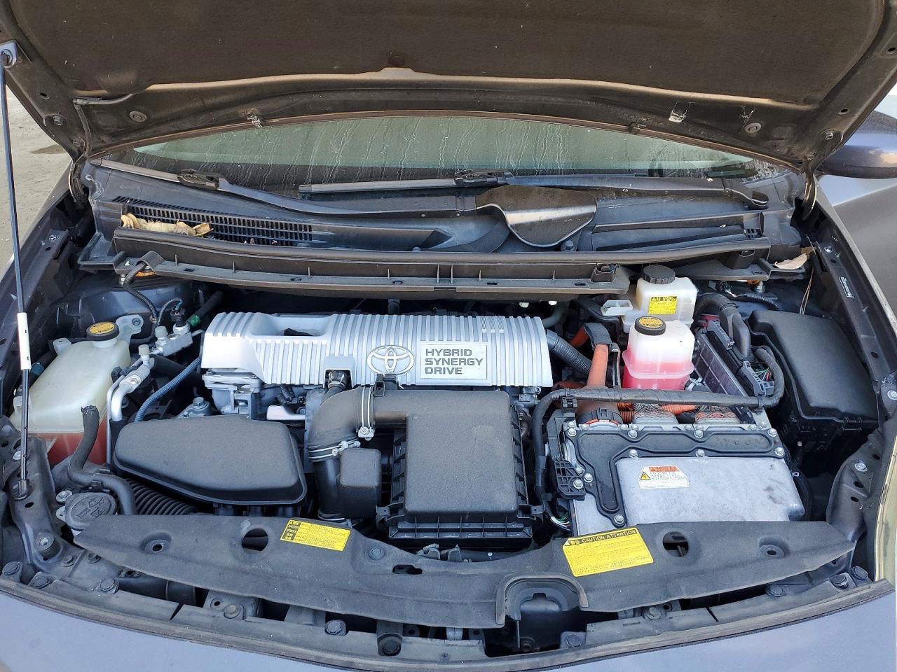 2010 TOYOTA PRIUS IV — Фото 11 из 12
