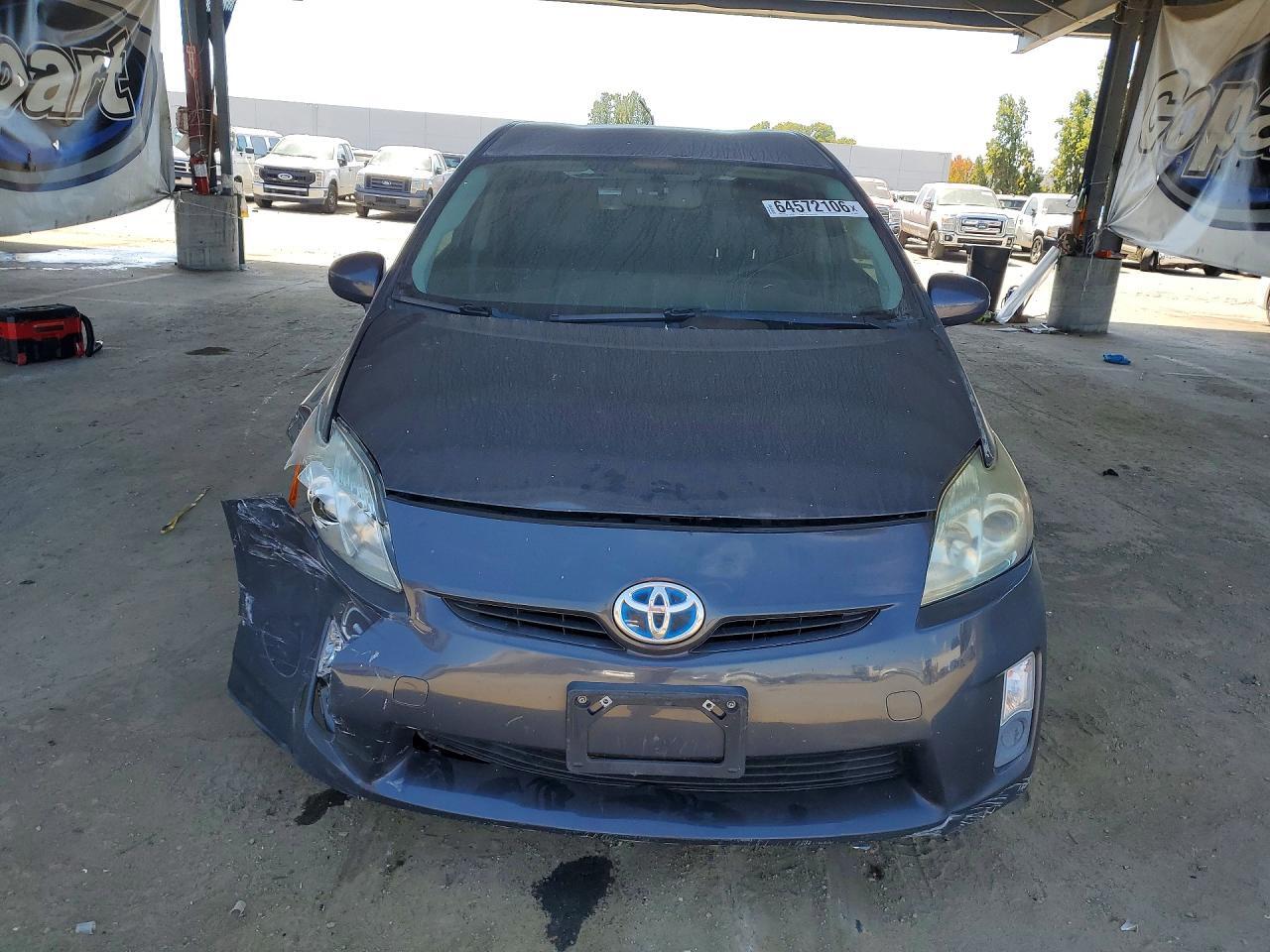 2010 TOYOTA PRIUS IV — Фото 5 из 12