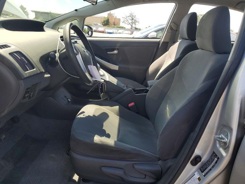 2010 TOYOTA PRIUS II — Фото 7 из 12