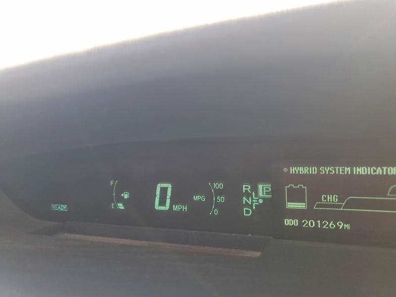 2010 TOYOTA PRIUS II — Фото 9 из 12